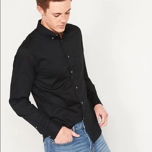 NWT Mens Old Navy Slim Fit Button Down Shirt